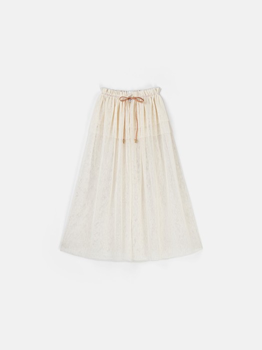 накидка фатиновая "магия" от бренда bungly вид слева