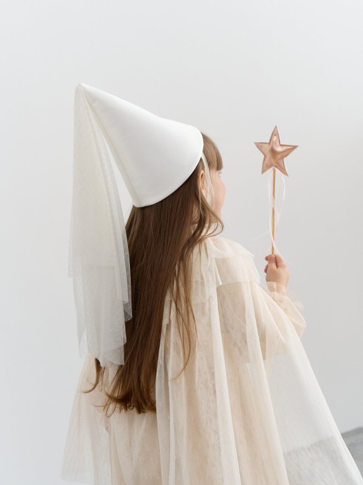 накидка фатиновая "магия" из россии вид сбоку