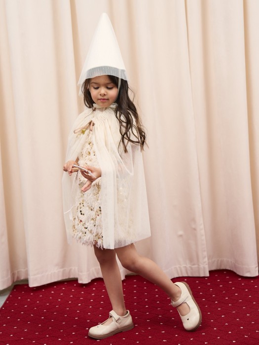 накидка фатиновая "магия" из фатина спереди