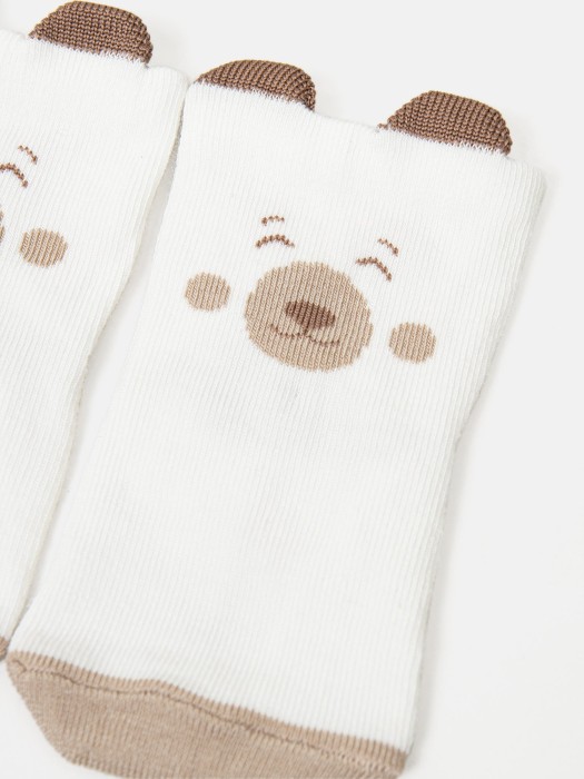 носки "бангли мишка" 0+ из россии вид сбоку