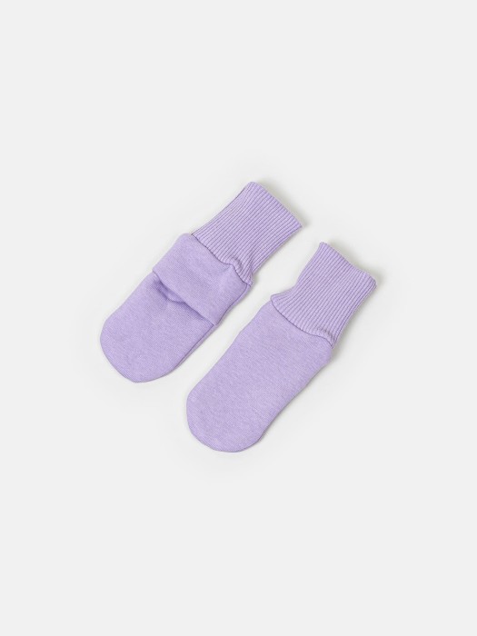 носки из футера "лаванда" фотография