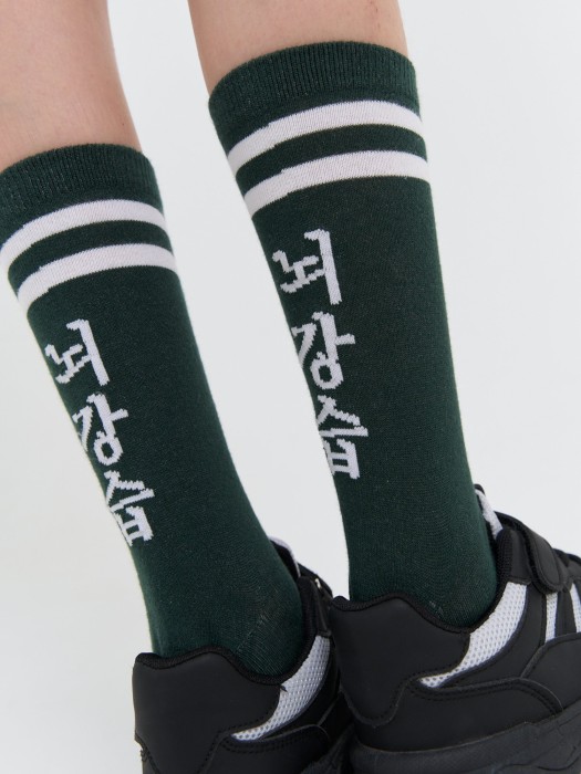 носки "корея" 7+ из россии вид сбоку