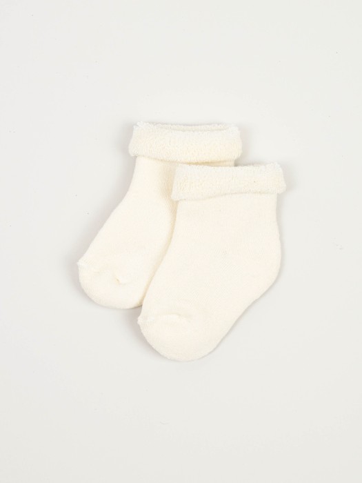 носки махровые "молоко" 0+ фотография
