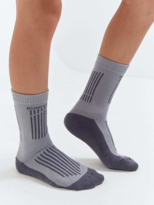 носки термо "туман" 7+ от бренда bungly вид слева