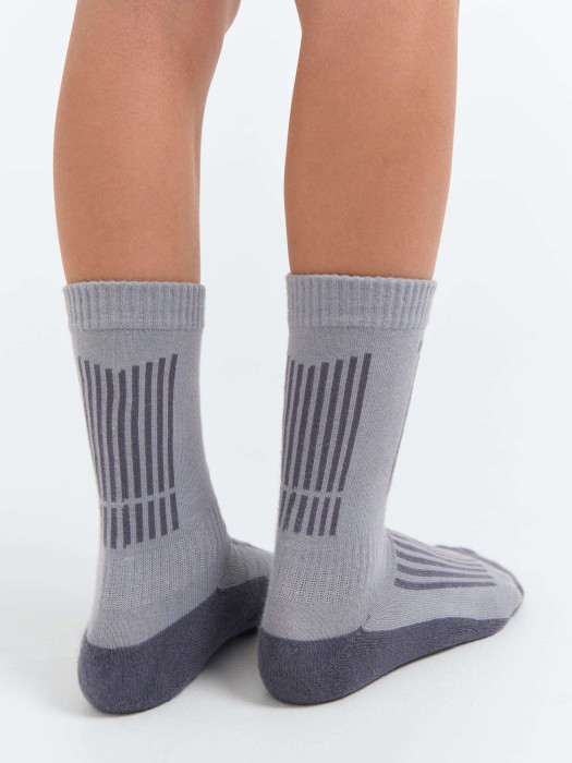 носки термо "туман" 7+ из проверенных материалов спереди