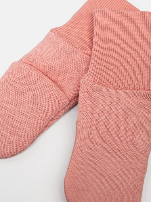 носочки из футера "персик" 0+ по цене 499 руб вид справа