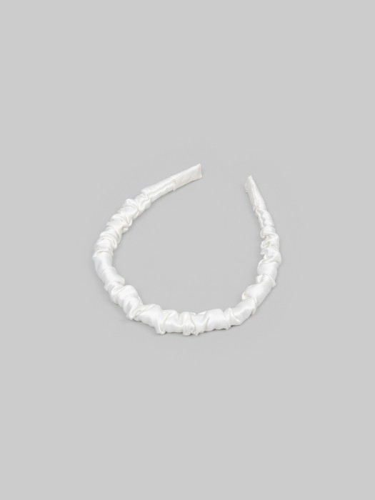 ободок "зефир" от бренда bungly вид слева