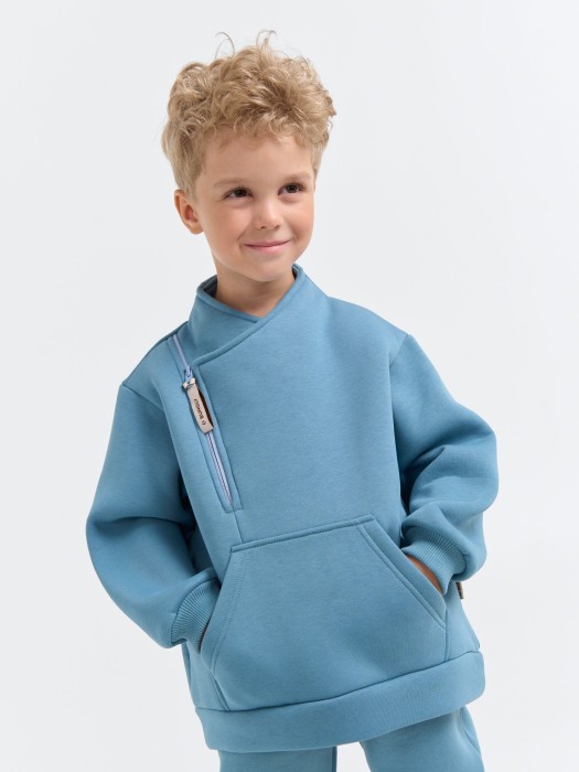 олимпийка "деним" утепленная фотография