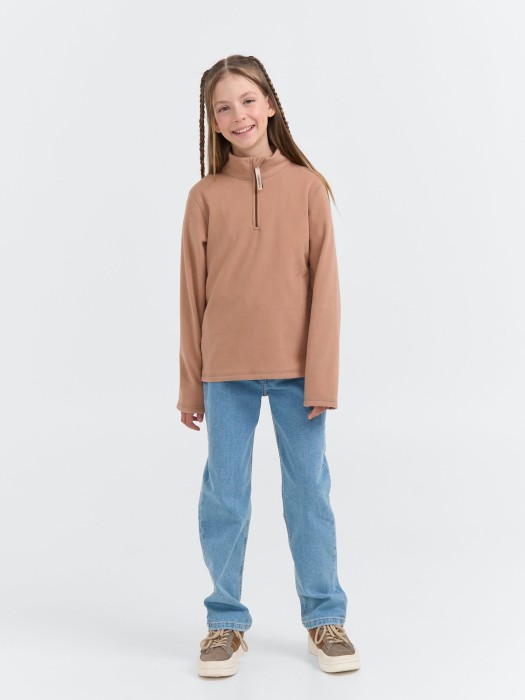 олимпийка флисовая "беж" 7+ фотография