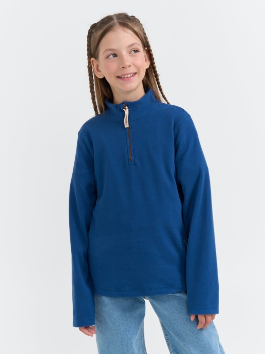 олимпийка флисовая "деним" 7+ фотография