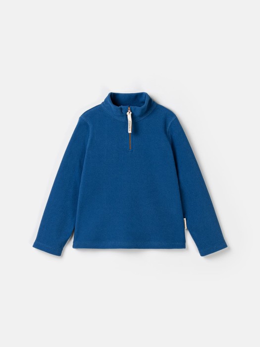 олимпийка флисовая "деним" фотография