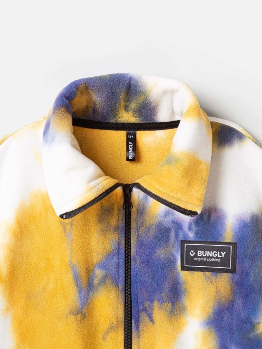 олимпийка флисовая "галактика" подростковая по цене 2219 руб вид справа