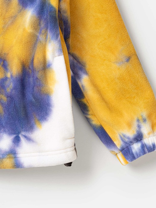 олимпийка флисовая "галактика" подростковая из россии вид сбоку