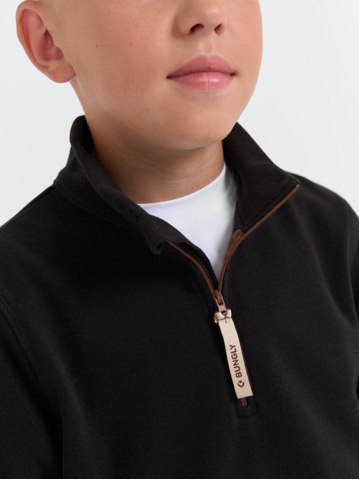 олимпийка флисовая "уголь" 7+ по цене 1439 руб вид справа