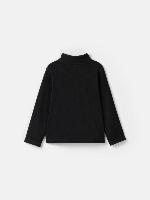 олимпийка флисовая "уголь" по цене 1259 руб вид справа