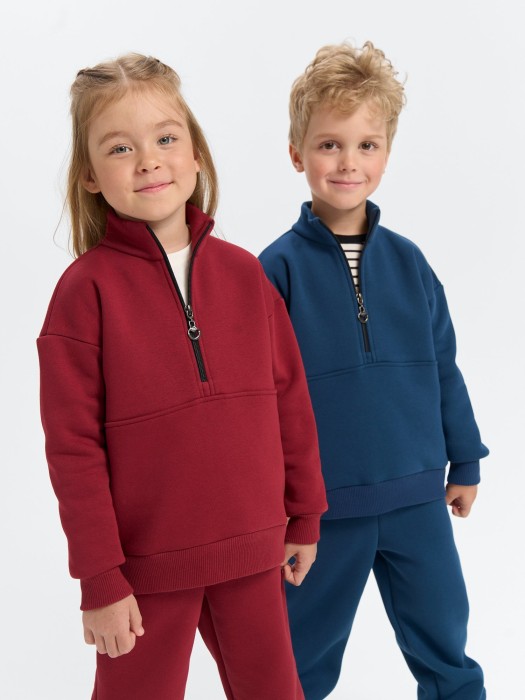 олимпийка "мерло" утепленная из проверенных материалов спереди