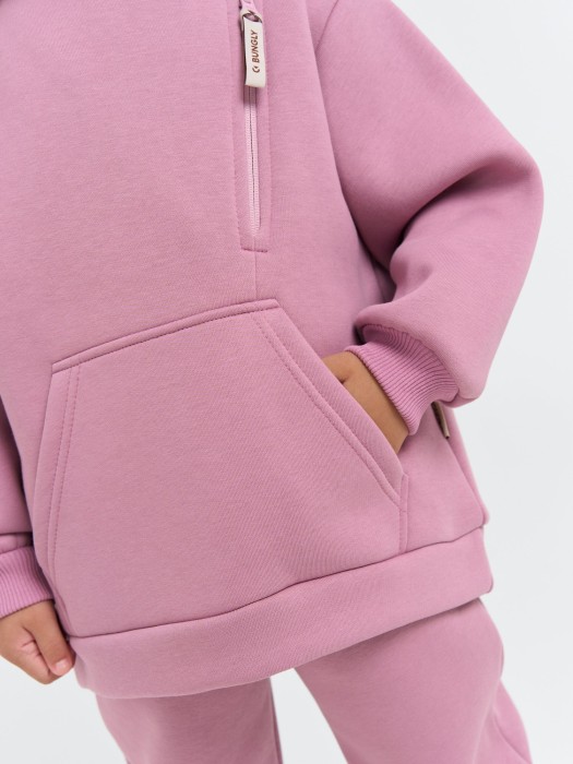 олимпийка "орхидея" утепленная из россии вид сбоку