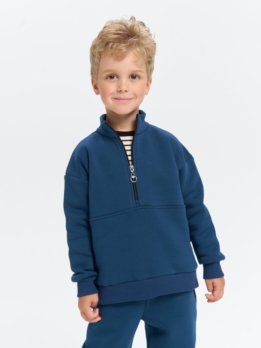 олимпийка "шторм" утепленная от бренда bungly вид слева