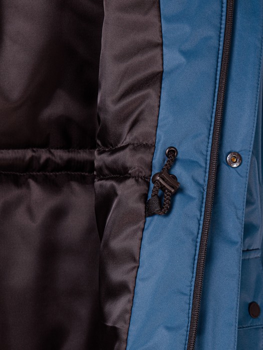 парка демисезонная "деним" 7+ по цене 7999 руб вид справа