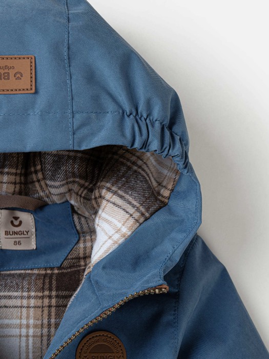 парка демисезонная "деним" по цене 6299 руб вид справа