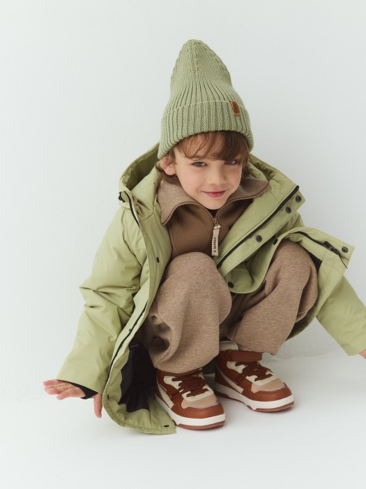 парка демисезонная "фисташка" фотография