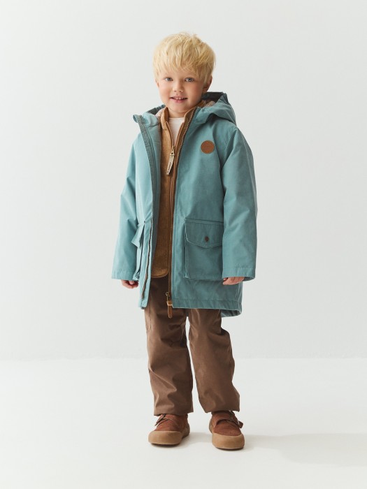 парка демисезонная "море" по цене 6299 руб вид справа