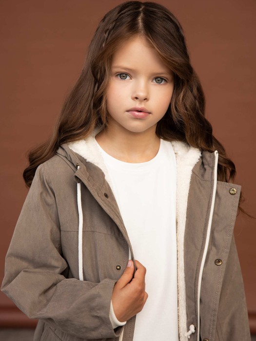 Товар мокко цвета с внутренней стороны