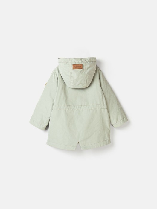 Товар шалфейного цвета с внутренней стороны