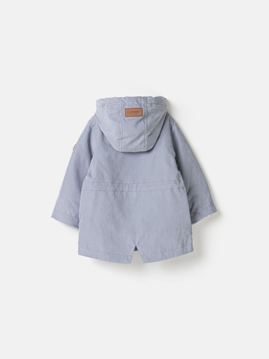 Товар жемчужного цвета с внутренней стороны