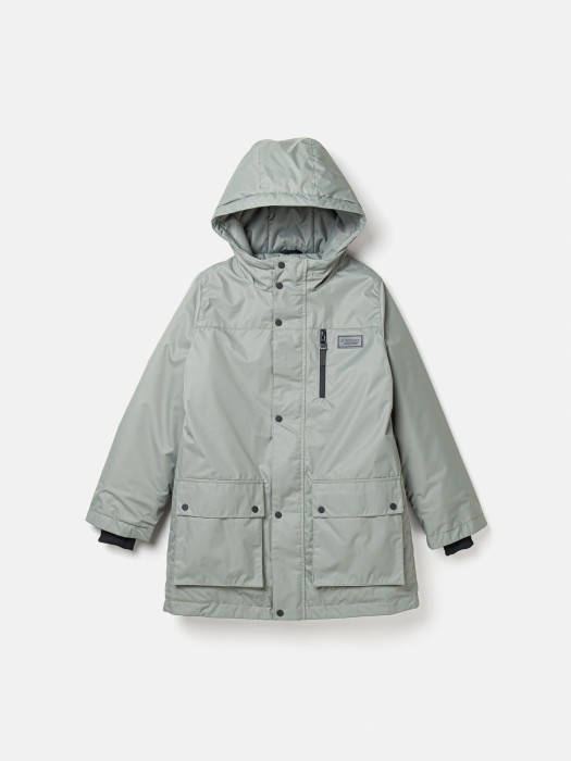 парка демисезонная "олива" 7+ фотография