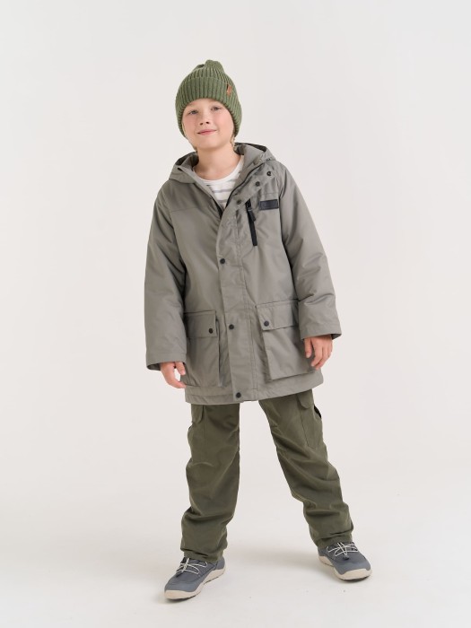 Товар оливкового цвета с внутренней стороны