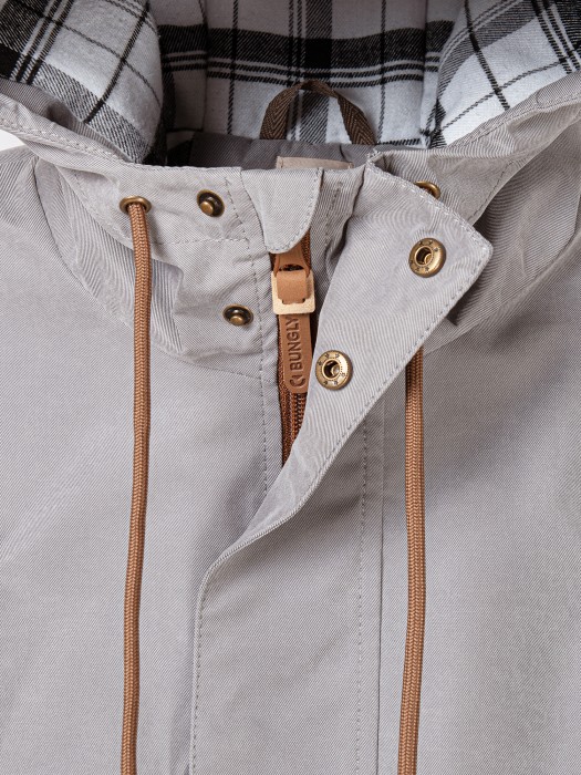 парка демисезонная "пепел" 7+ по цене 7999 руб вид справа