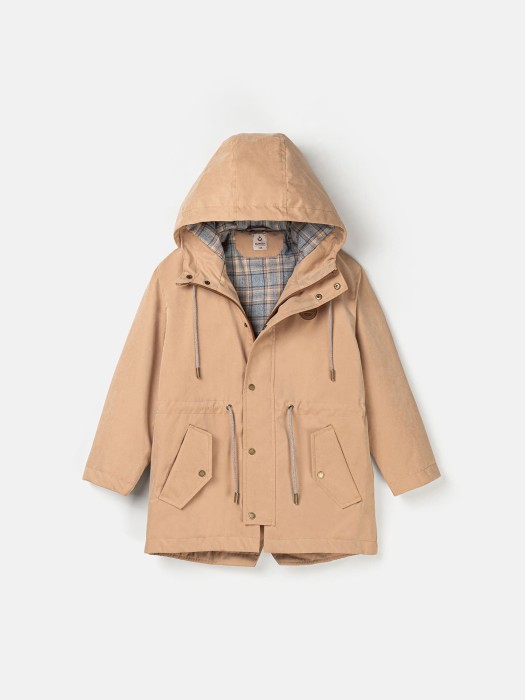 парка демисезонная "песок" 7+ фотография