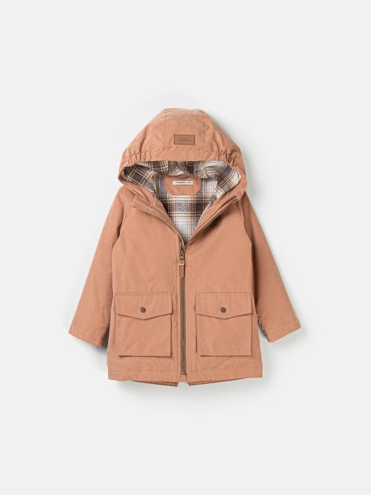 парка демисезонная "щербет" фотография