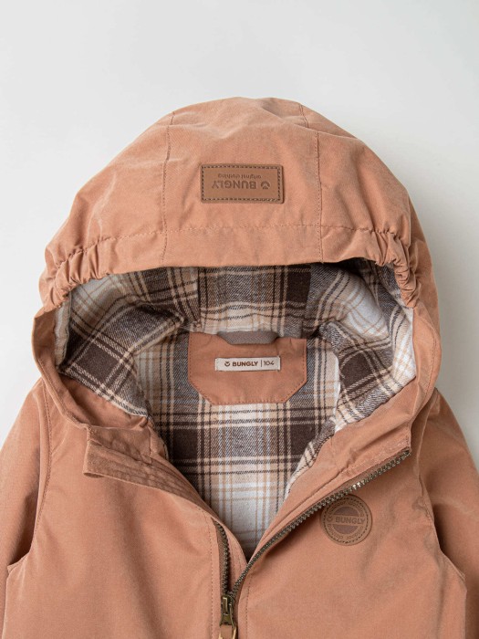 парка демисезонная "щербет" по цене 6299 руб вид справа