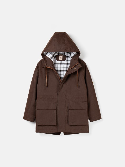 парка демисезонная "шоколад" 7+ фотография