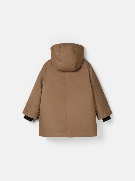 Товар шоколадного цвета с внутренней стороны