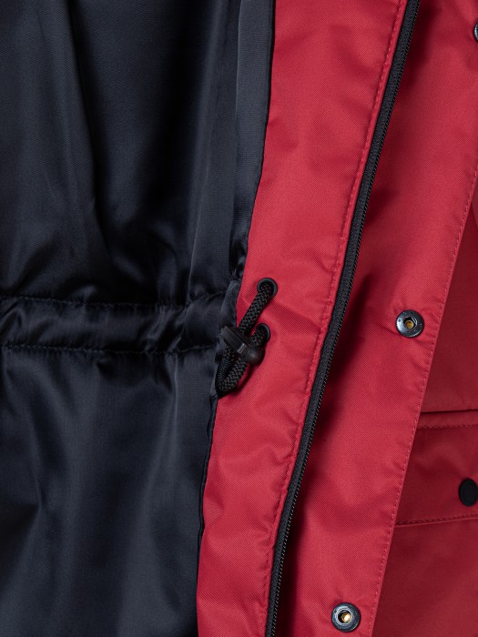 Товар томатного цвета с внутренней стороны