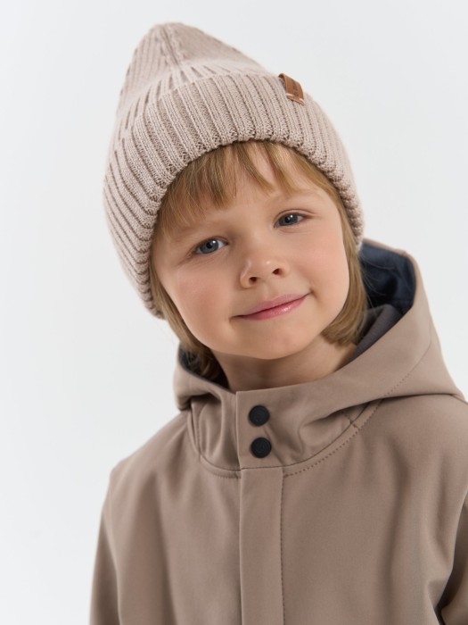 парка softshell демисезонная "кокос" по цене 4899 руб вид справа