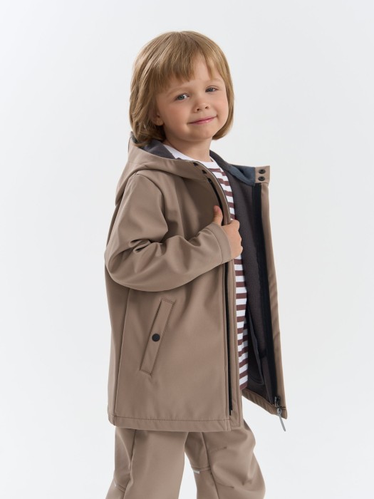 Товар кокосового цвета с внутренней стороны