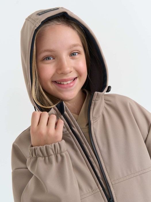 Товар кокосового цвета с внутренней стороны