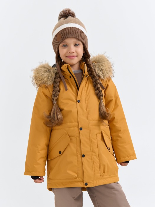 парка зимняя "горчица" фотография