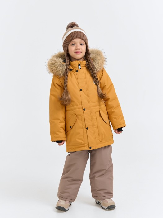 Товар горчичного цвета с внутренней стороны