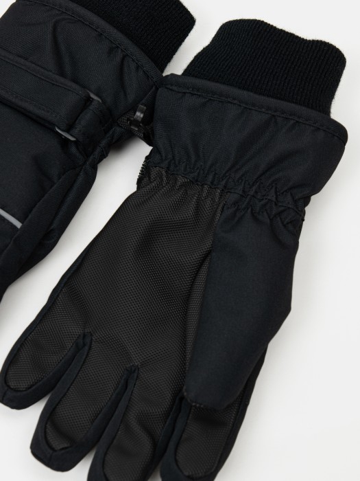 перчатки "уголь" 7+ из россии вид сбоку