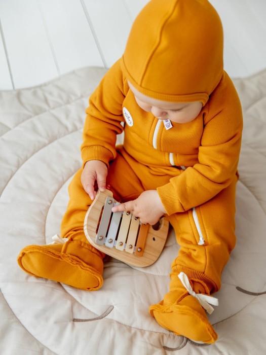 пинетки "янтарь" 0+ по цене 679 руб вид справа