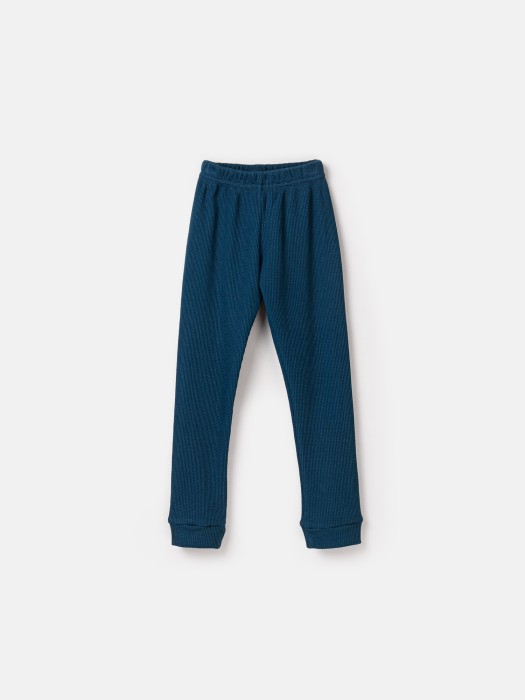 пижама из вафельной ткани "атлантика" с коротким рукавом по цене 1759 руб вид справа