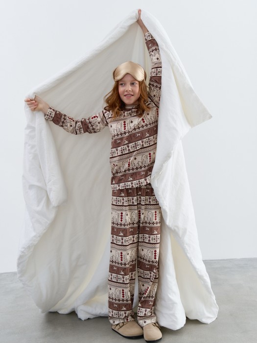 пижама "лесные сказки" 7+ фотография