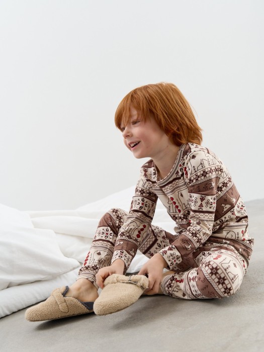 пижама "лесные сказки" фотография