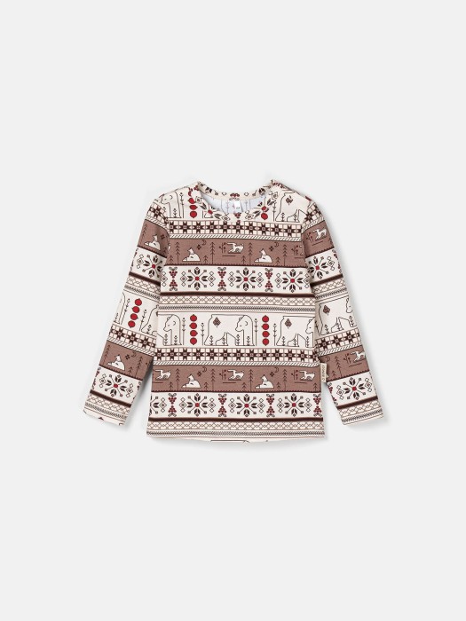 пижама "лесные сказки" из россии вид сбоку