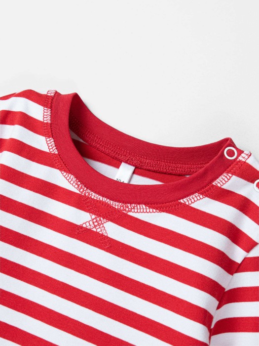 пижама "один дома" из проверенных материалов спереди